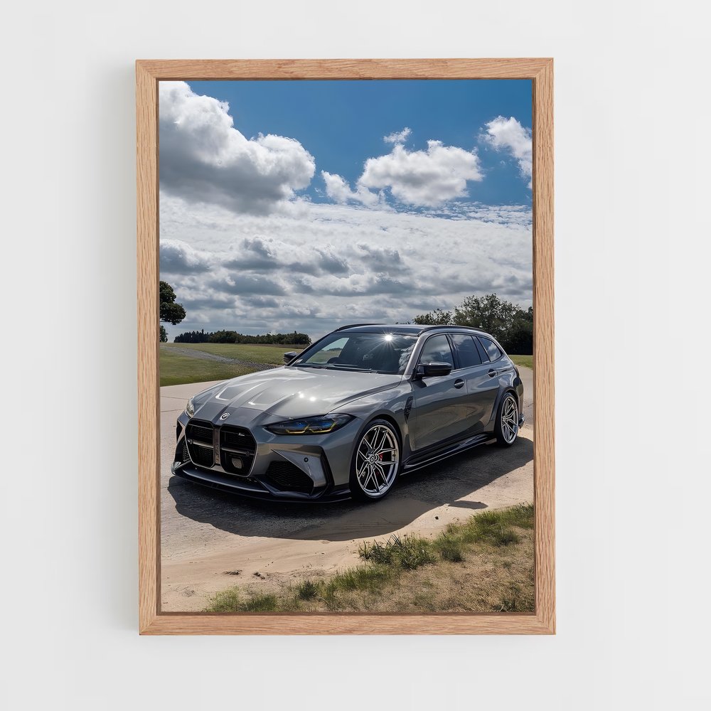 Poster Touring Route – affiche BMW (vue 4)